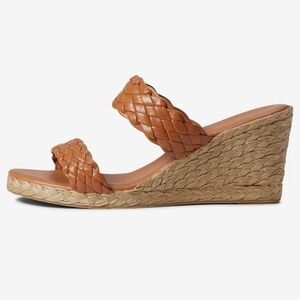 NIB Andre Assous Aria Espadrille Wedge Sandal